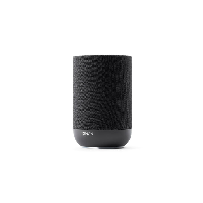 Denon HOME 200 | Haut-parleur intelligent sans fil - Bluetooth - Stéréo - Noir | 01 | Sonxplus Drummondville
