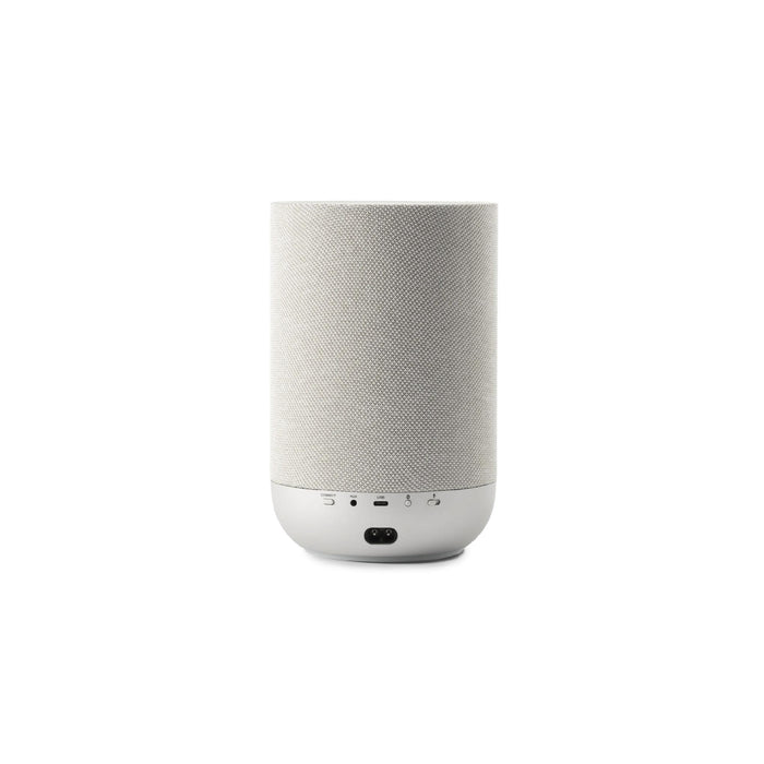 Denon HOME 200 | Haut-parleur intelligent sans fil - Bluetooth - Stéréo - Argent | 04 | Sonxplus Drummondville