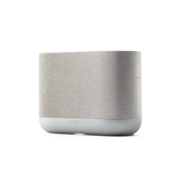 Denon HOME 400 | Haut-parleur intelligent sans fil - Bluetooth - Stéréo - Argent | 01 | Sonxplus Drummondville