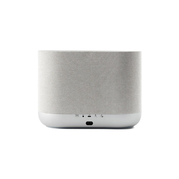 Denon HOME 400 | Haut-parleur intelligent sans fil - Bluetooth - Stéréo - Argent | 04 | Sonxplus Drummondville