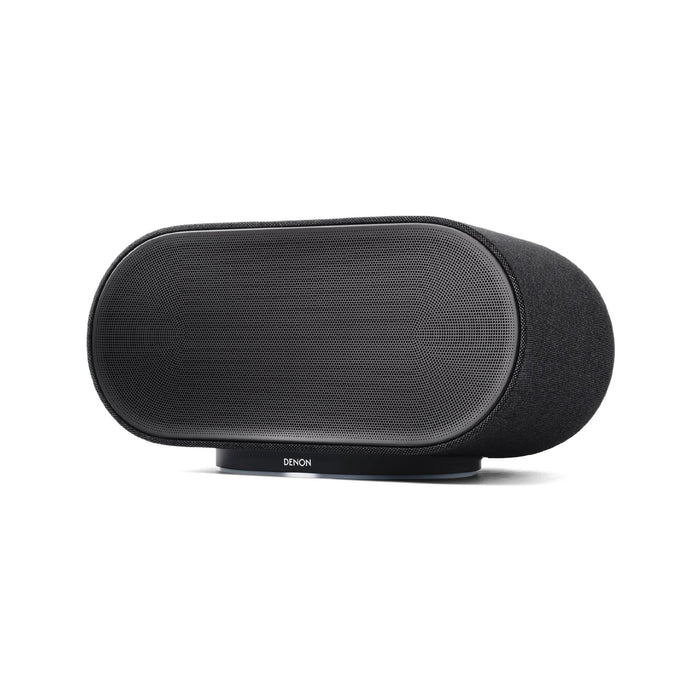 Denon HOME 600 | Haut-parleur intelligent sans fil - Bluetooth - Stéréo - Noir | 01 | Sonxplus Drummondville