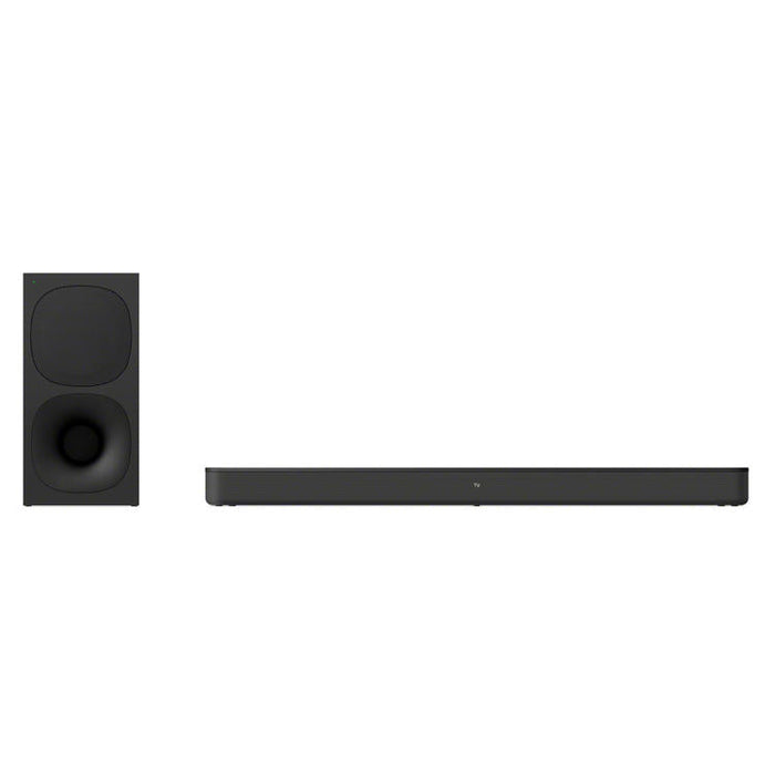 Sony HT-S400 | Barre de son  2.1 canaux - Caisson de graves sans fil - Bluetooth - 330 W - Noir | 01 | Sonxplus Drummondville