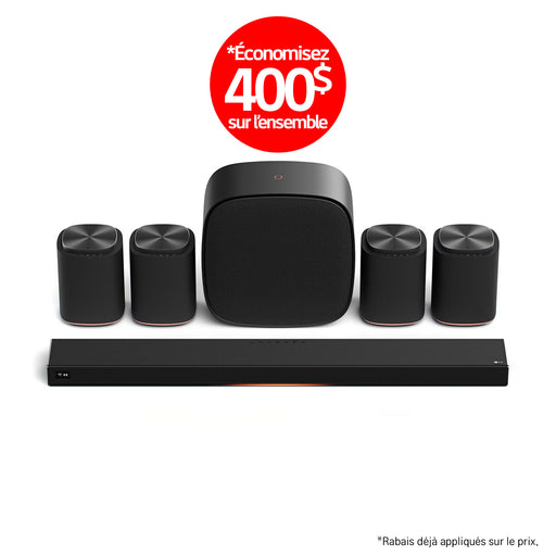 LG Sound Suite | Immersive Quad Suite 7 Pro - H7+4M7+W7 | 01 | Sonxplus Drummondville