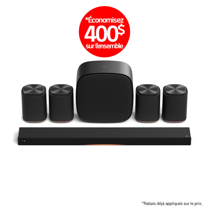 LG Sound Suite | Immersive Quad Suite 7 Pro - H7+4M7+W7 | 01 | Sonxplus Drummondville