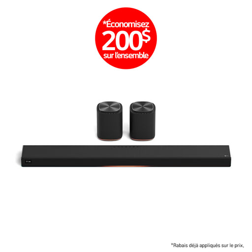 LG Sound Suite | Immersive suite 5 - Barre de son H7 +2 M5 | 01 | Sonxplus Drummondville
