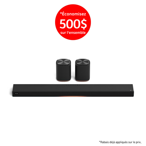 LG Sound Suite | Immersive suite 5 - Barre de son H7 +2 M5 | 01 | Sonxplus Drummondville