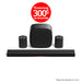 LG Sound Suite | Immersive suite 5 Pro - Barre de son H7 +2 M5 + W7 | 01 | Sonxplus Drummondville