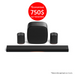 LG Sound Suite | Immersive suite 5 Pro - Barre de son H7 +2 M5 + W7 | 01 | Sonxplus Drummondville