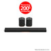 LG Sound Suite | Immersive suite 7 - Barre de son H7+2M7 | 01 | Sonxplus Drummondville