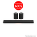 LG Sound Suite | Immersive suite 7 - Barre de son H7+2M7 | 01 | Sonxplus Drummondville