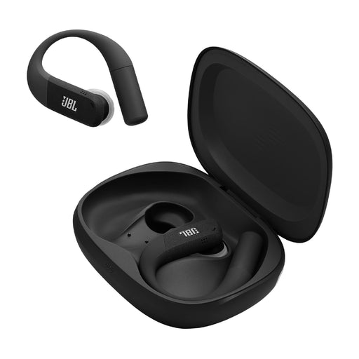 JBL Endurance Peak 4 | In-Ear Headphones - TwistLock - Black/Gray | 02 | Sonxplus Drummondville