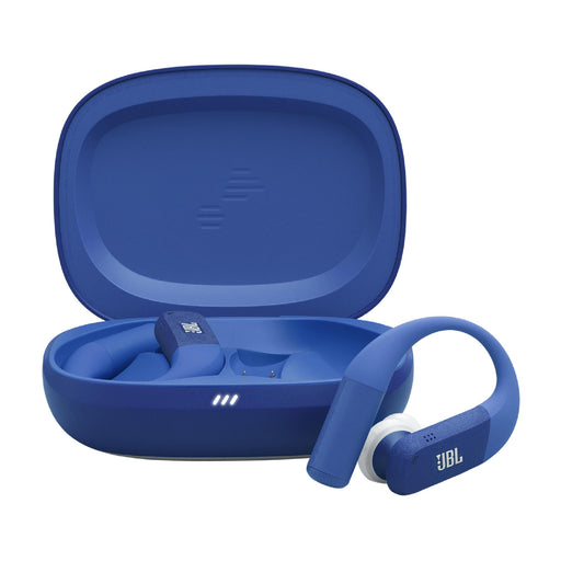 JBL Endurance Peak 4 | In-Ear Headphones - TwistLock - Blue | 01 | Sonxplus Drummondville
