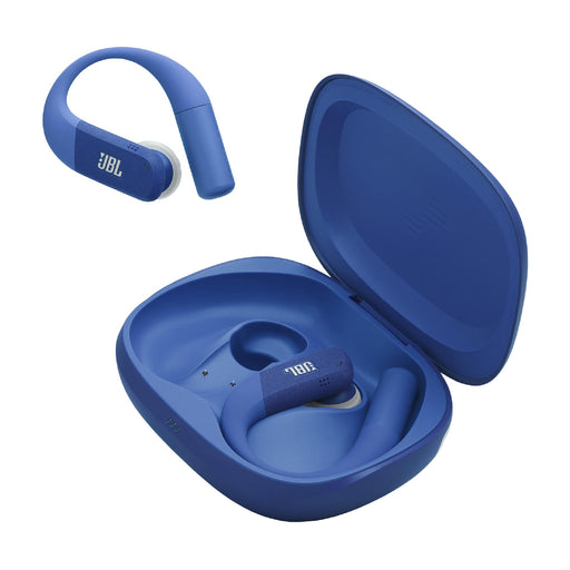 JBL Endurance Peak 4 | In-Ear Headphones - TwistLock - Blue | 02 | Sonxplus Drummondville