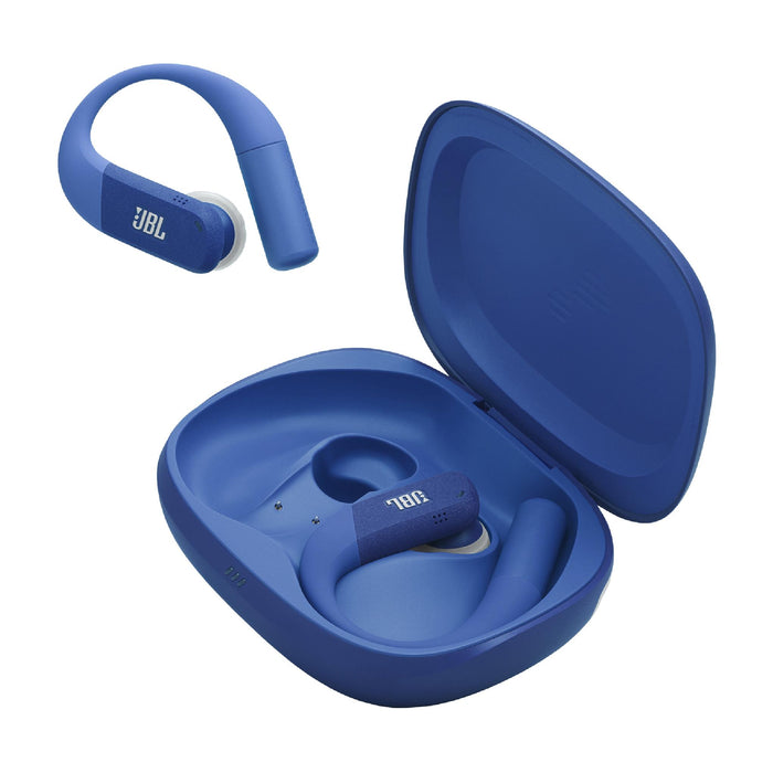 JBL Endurance Peak 4 | In-Ear Headphones - TwistLock - Blue | 02 | Sonxplus Drummondville