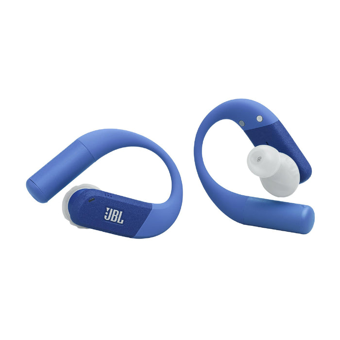 JBL Endurance Peak 4 | In-Ear Headphones - TwistLock - Blue | 03 | Sonxplus Drummondville