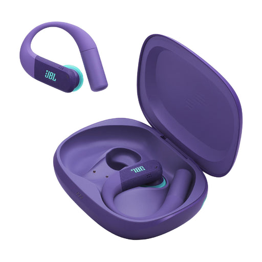 JBL Endurance Peak 4 | In-Ear Headphones - TwistLock  - Purple | 02 | Sonxplus Drummondville