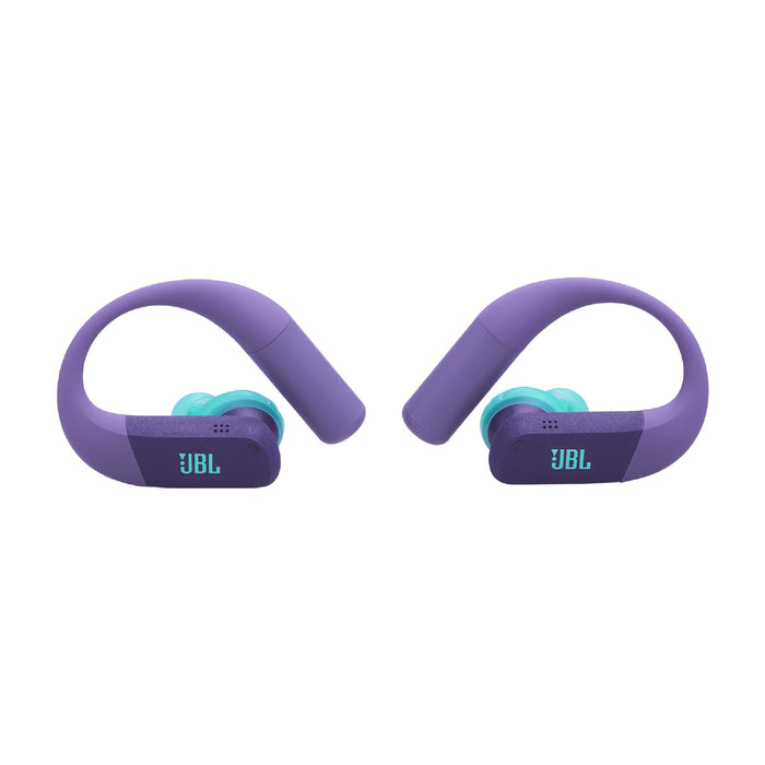 JBL Endurance Peak 4 | In-Ear Headphones - TwistLock  - Purple | 04 | Sonxplus Drummondville