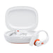 JBL Endurance Peak 4 | In-Ear Headphones - TwistLock  - White/Orange | 01 | Sonxplus Drummondville