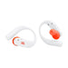 JBL Endurance Peak 4 | In-Ear Headphones - TwistLock  - White/Orange | 03 | Sonxplus Drummondville