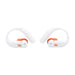JBL Endurance Peak 4 | In-Ear Headphones - TwistLock  - White/Orange | 04 | Sonxplus Drummondville