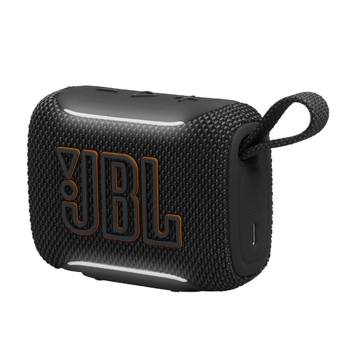 JBL GO 5 | Portable Mini Speaker - Bluetooth - 10-Hour Battery Life - IP68 - Black | 01 | Sonxplus Drummondville