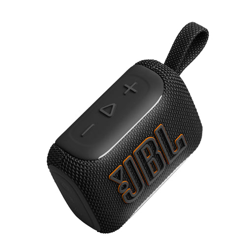 JBL GO 5 | Portable Mini Speaker - Bluetooth - 10-Hour Battery Life - IP68 - Black | 02 | Sonxplus Drummondville