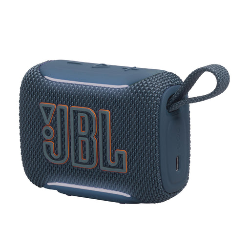 JBL GO 5 | Portable Mini Speaker - Bluetooth - 10-Hour Battery Life - IP68 - Blue | 01 | Sonxplus Drummondville
