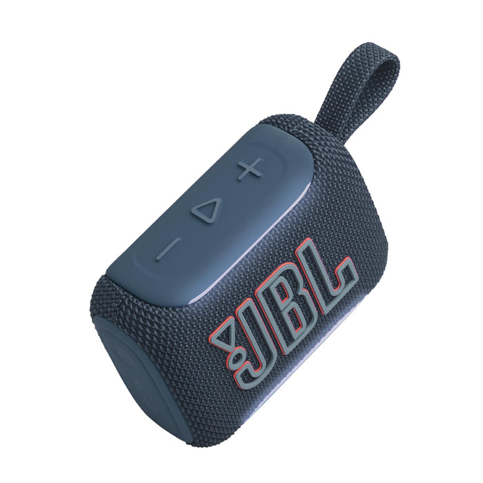 JBL GO 5 | Portable Mini Speaker - Bluetooth - 10-Hour Battery Life - IP68 - Blue | 03 | Sonxplus Drummondville