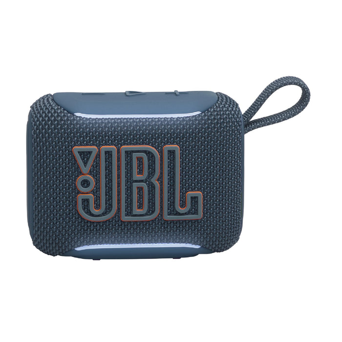 JBL GO 5 | Mini Portable Speaker - Bluetooth - 10-Hour Battery Life - IP68 - Blue | 04 | Sonxplus Drummondville