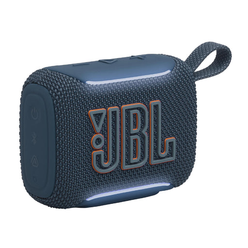 JBL GO 5 | Portable Mini Speaker - Bluetooth - 10-Hour Battery Life - IP68 - Blue | 02 | Sonxplus Drummondville