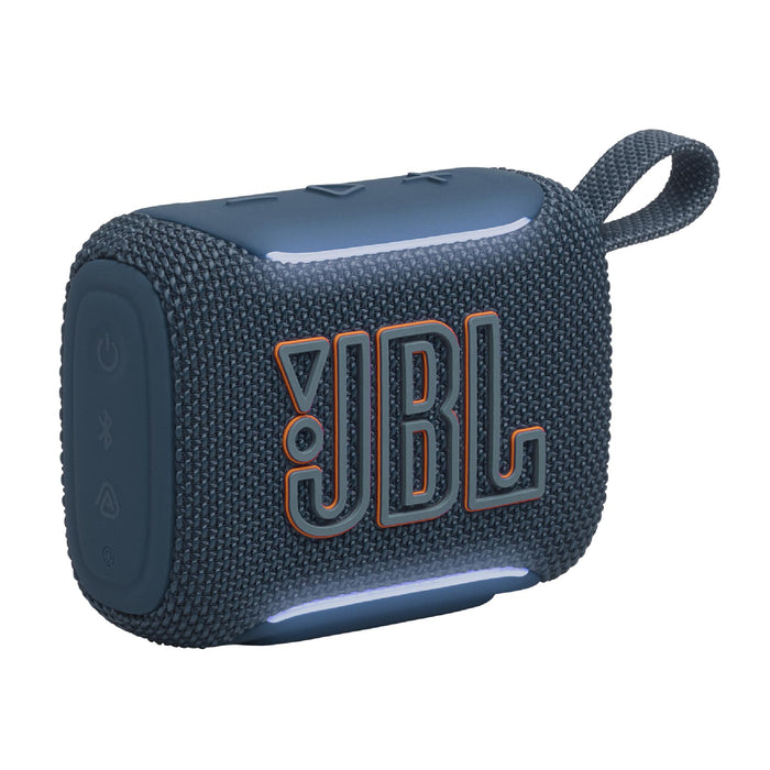 JBL GO 5 | Portable Mini Speaker - Bluetooth - 10-Hour Battery Life - IP68 - Blue | 02 | Sonxplus Drummondville