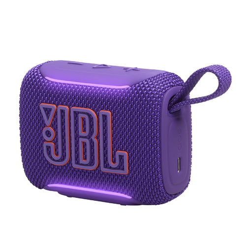 JBL GO 5 | Mini Portable Speaker - Bluetooth - Purple | 01 | Sonxplus Drummondville