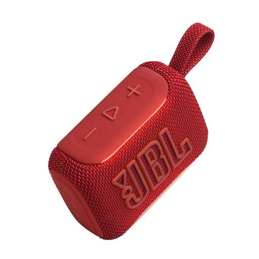 JBL GO 5 | Portable Mini Speaker - Bluetooth - 10-Hour Battery Life - IP68 - Red | 02 | Sonxplus Drummondville