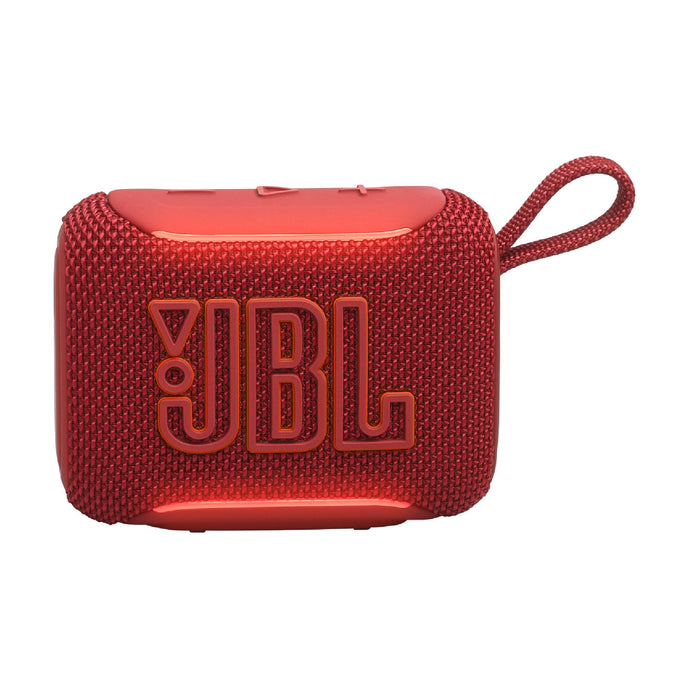 JBL GO 5 | Portable Mini Speaker - Bluetooth - 10-Hour Battery Life - IP68 - Red | 03 | Sonxplus Drummondville
