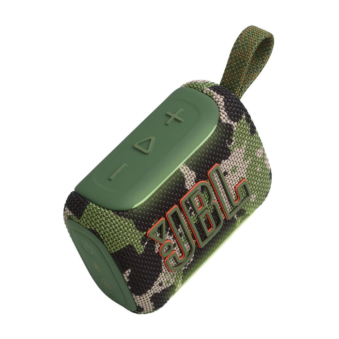JBL GO 5 | Portable Mini Speaker - Bluetooth - Camo | 02 | Sonxplus Drummondville
