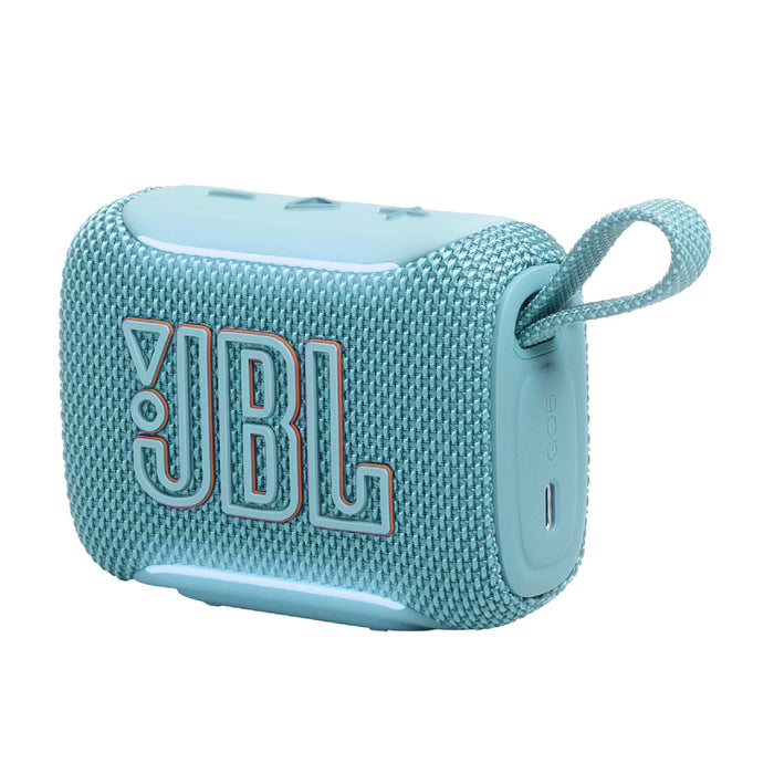 JBL GO 5 | Portable Mini Speaker - Bluetooth - Turquoise | 01 | Sonxplus Drummondville