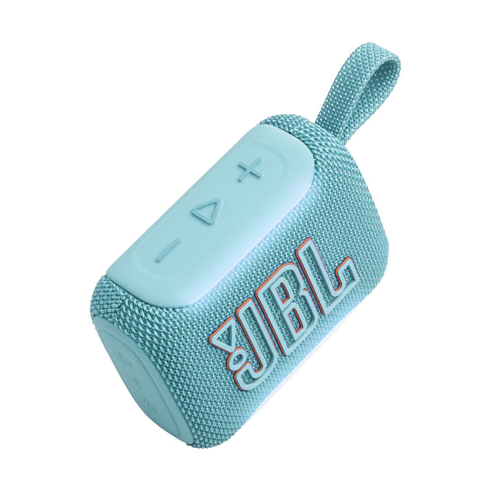 JBL GO 5 | Mini Portable Speaker - Bluetooth - Turquoise | 02 | Sonxplus Drummondville