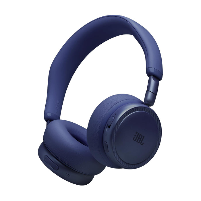 JBL Live 680NC | On-ear headphones - Wireless - Bluetooth - Blue | 01 | Sonxplus Drummondville