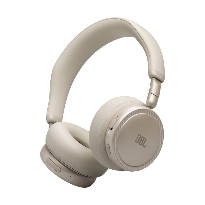 JBL Live 680NC | On-ear headphones - Wireless - Bluetooth - Champagne | 01 | Sonxplus Drummondville