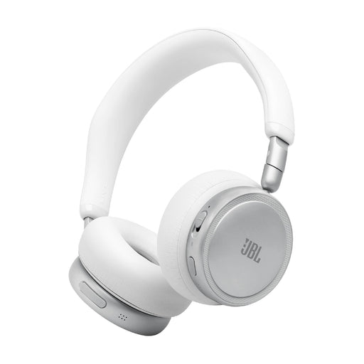 JBL Live 680NC | On-ear headphones - Wireless - Bluetooth - White | 01 | Sonxplus Drummondville
