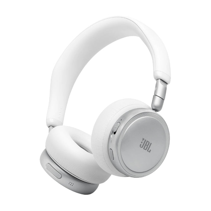 JBL Live 680NC | On-ear headphones - Wireless - Bluetooth - White | 01 | Sonxplus Drummondville