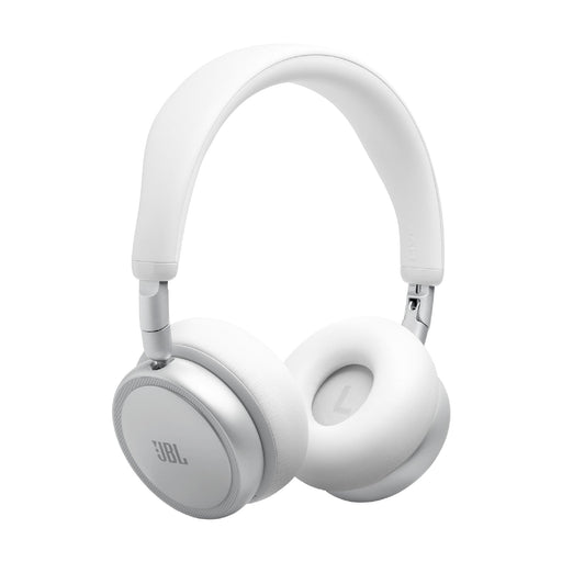 JBL Live 680NC | On-ear headphones - Wireless - Bluetooth - White | 02 | Sonxplus Drummondville