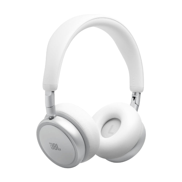 JBL Live 680NC | On-ear headphones - Wireless - Bluetooth - White | 02 | Sonxplus Drummondville