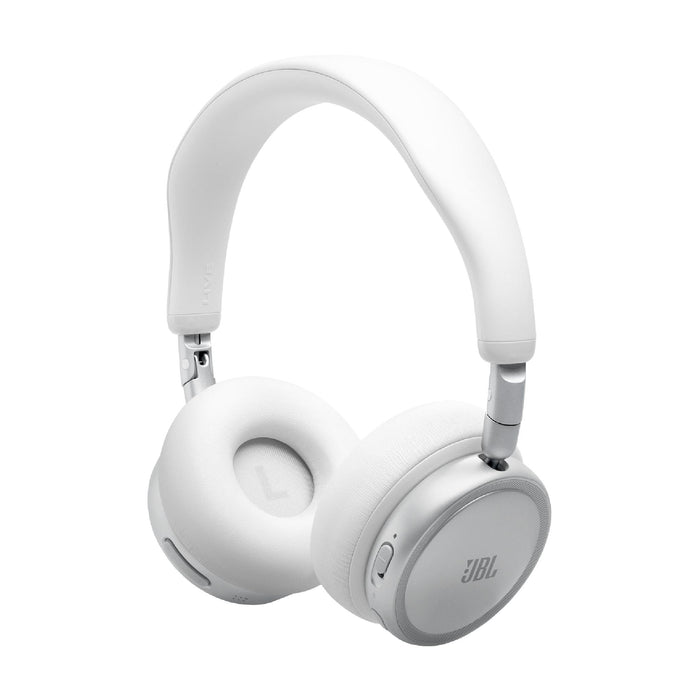 JBL Live 680NC | On-ear headphones - Wireless - Bluetooth - White | 03 | Sonxplus Drummondville