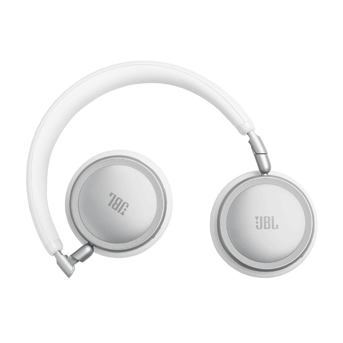 JBL Live 680NC | On-ear headphones - Wireless - Bluetooth - White | 04 | Sonxplus Drummondville