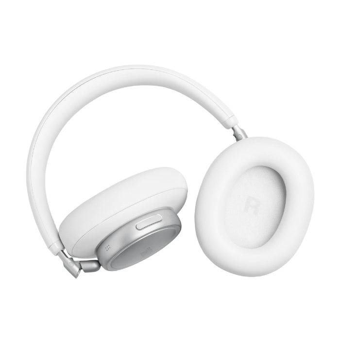 JBL Live 780NC | Over-ear headphones - Wireless - Bluetooth - White | 03 | Sonxplus Drummondville