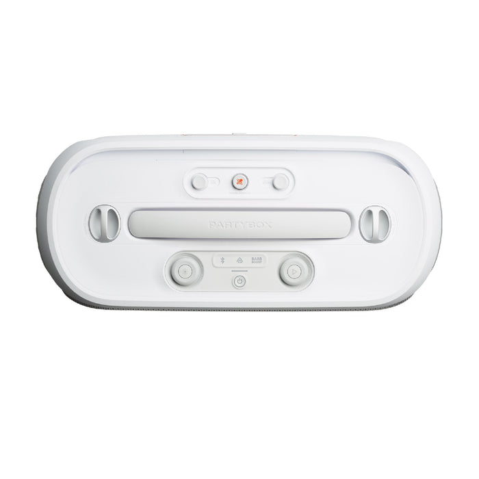 JBL Partybox O-T-G 2 Plus | Portable Speaker - White | 04 | Sonxplus Drummondville