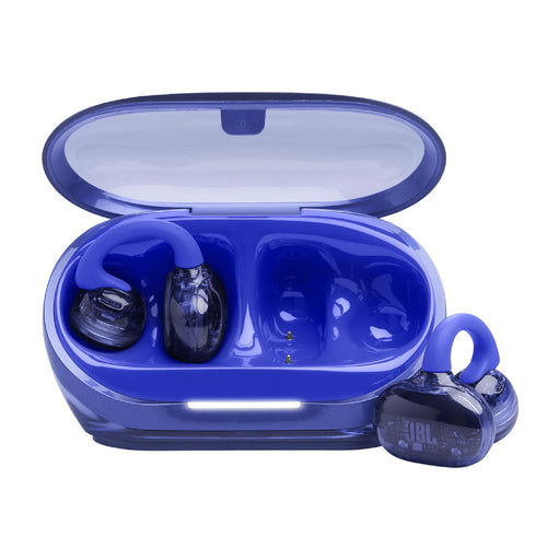JBL Soundgear Clips | In-Ear Headphones - Bluetooth - Blue | 01 | Sonxplus Drummondville