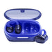 JBL Soundgear Clips | In-Ear Headphones - Bluetooth - Blue | 01 | Sonxplus Drummondville