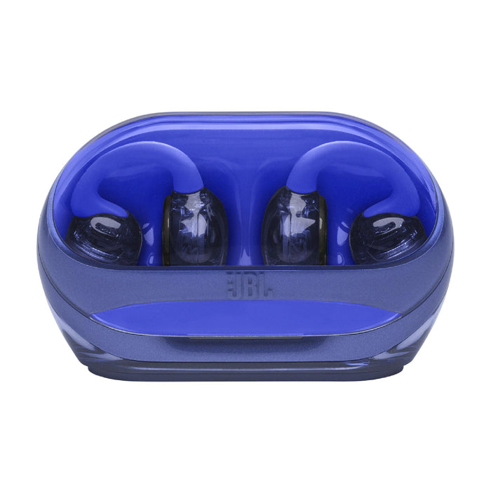 JBL Soundgear Clips | In-Ear Headphones - Bluetooth - Blue | 03 | Sonxplus Drummondville